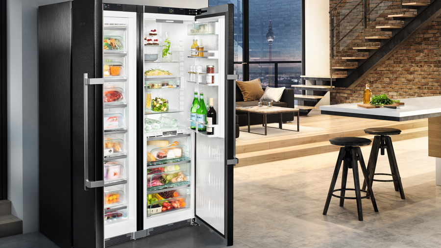Dùng tủ lạnh side by side có tiêu tốn nhiều điện năng không?