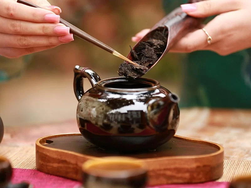 Hướng dẫn chi tiết cách pha trà phổ nhĩ