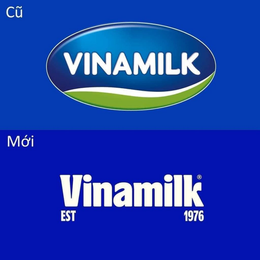 Nguồn gốc trend logo Vinamilk