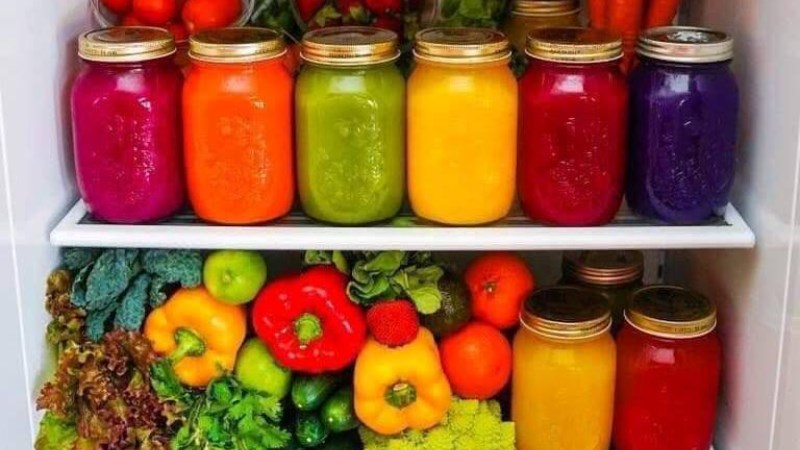 Thời gian bảo quản nước ép trái cây trong tủ lạnh