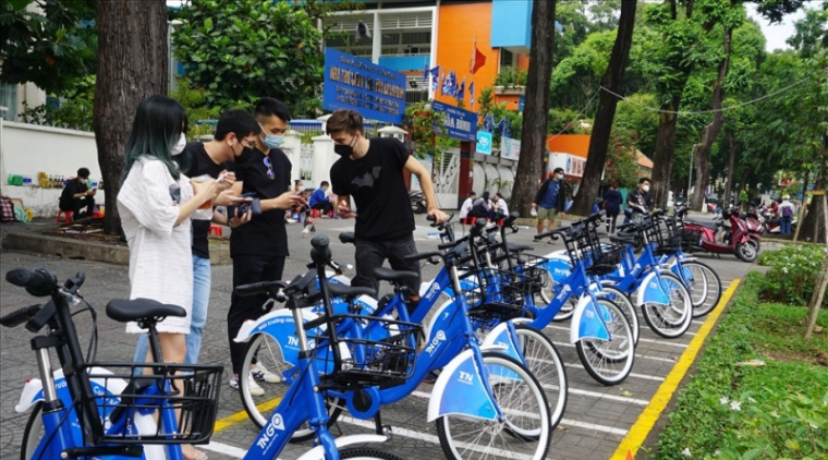 Danh sách trạm xe đạp công cộng Hà Nội