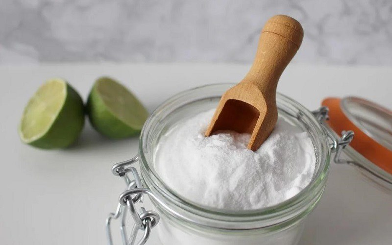 Dùng baking soda