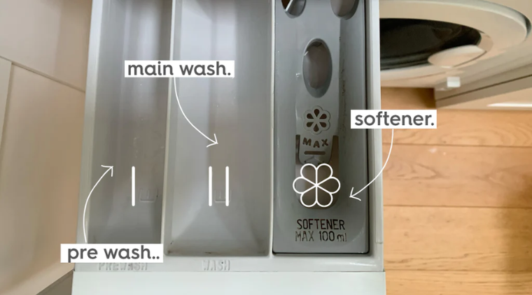 Hướng dẫn sử dụng chế độ prewash trong máy giặt