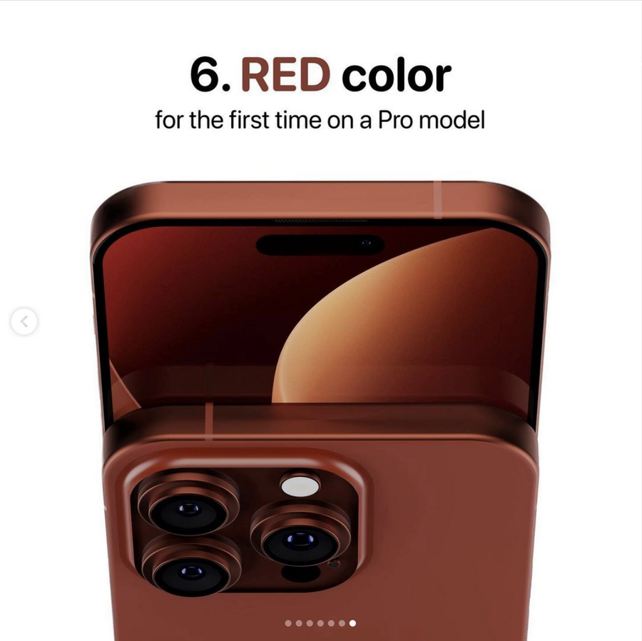 iPhone 15 Pro Max thì ra xịn thế này đây: Thiết kế nổi bần bật với nâng cấp chưa từng có, lại còn thêm màu đỏ siêu sang - Ảnh 7.