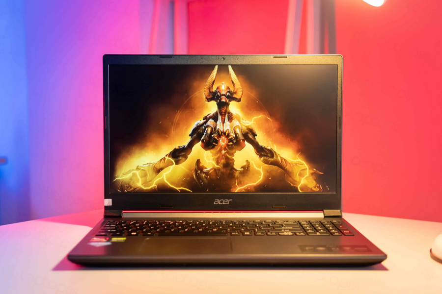 Laptop Acer Gaming Aspire 7 A715-42G-R05G, giảm 42%, giá chỉ còn 14.990.000 đồng