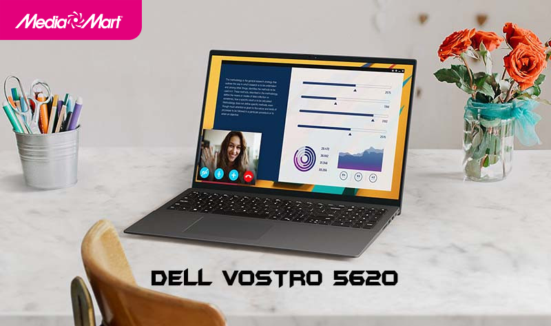 Laptop Dell Vostro 5620 70282719 Xám /i5-1240P/16G/512GSSD/16FHD+/OfHS21/W11