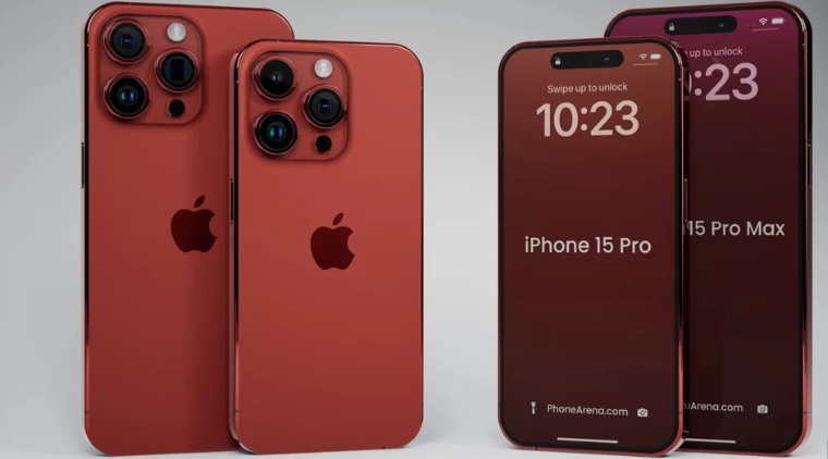 Màu sắc của iPhone 15 và iPhone 15 Pro