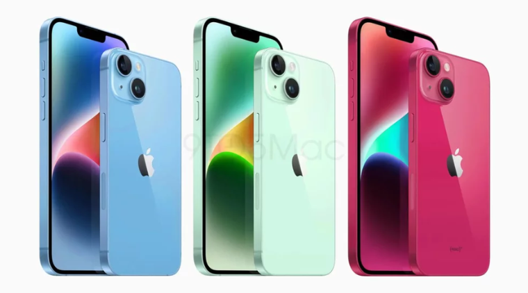 Màu sắc của iPhone 15 và iPhone 15 Pro