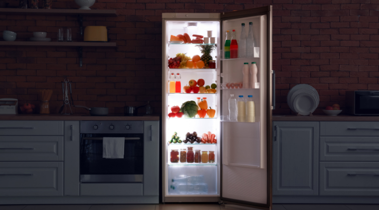 Mở tủ lạnh có tốn điện không?