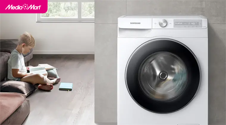 Một số mẫu máy giặt Samsung áp dụng khuyến mại