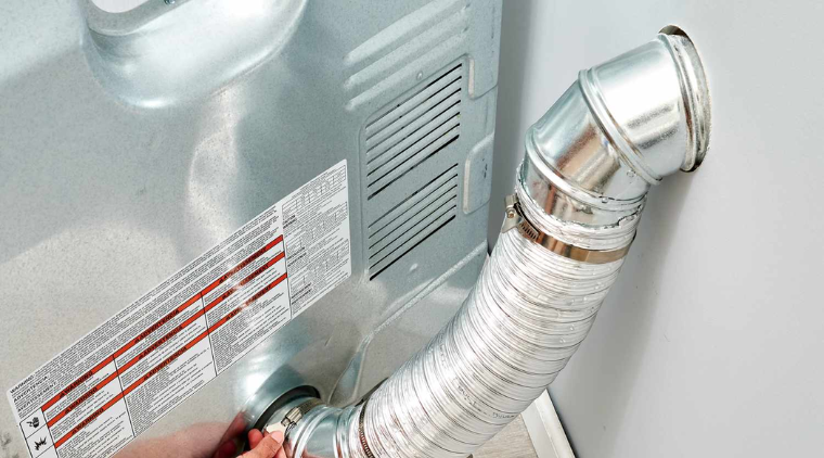 Ống thoát hơi máy sấy quần áo là gì?
