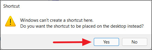 Thêm shortcut ứng dụng bằng thư mục Application