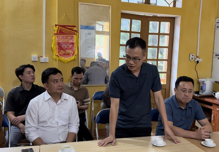 Báo PLVN trao tặng máy lọc nước cho 2 trường tại huyện vùng cao Trạm Tấu