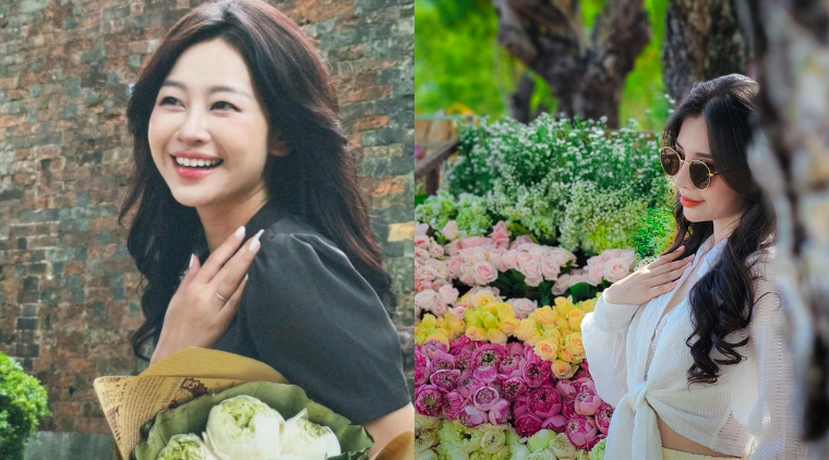 Bí kíp tạo dáng chụp ảnh đẹp với xe hoa mùa thu Hà Nội