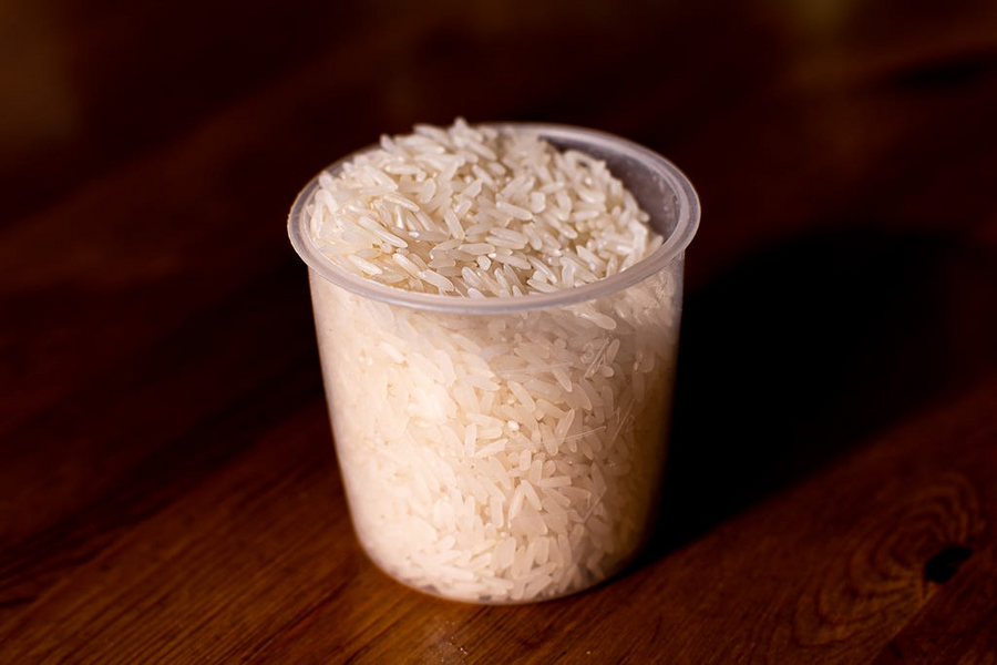 Cách đong gạo thích hợp với dung tích nồi cơm điện