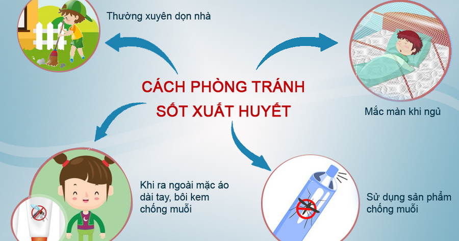 Cách phòng ngừa sốt xuất huyết