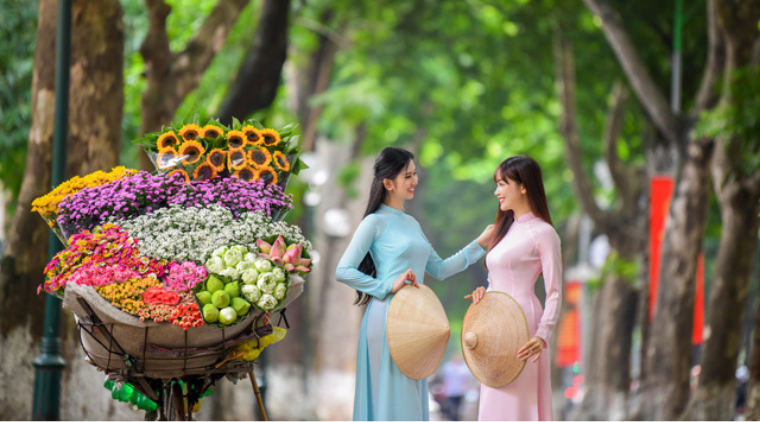 Chụp ảnh với xe hoa ở đâu tại Hà Nội?