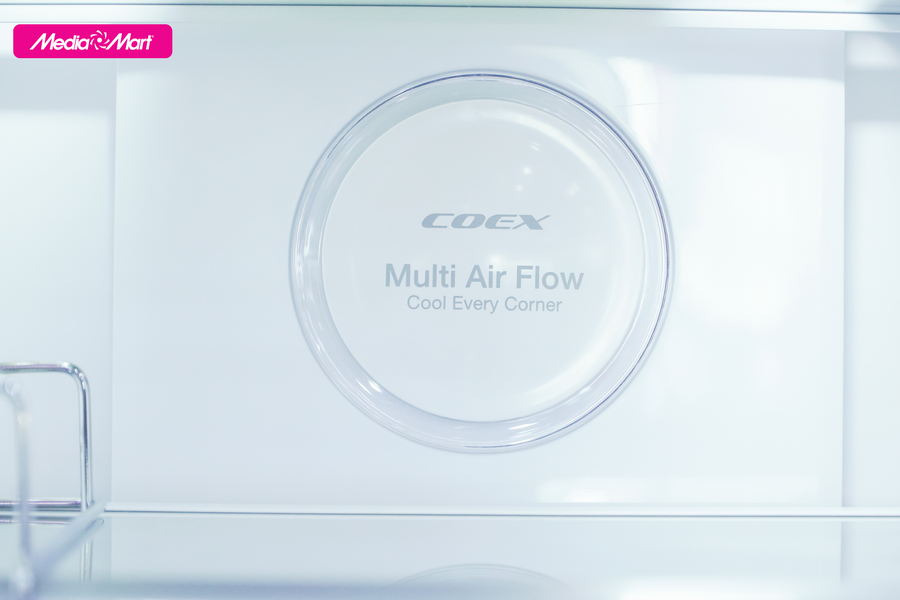 Công nghệ làm lạnh Multi Air Flow