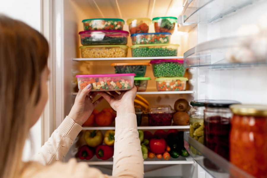 Đặt thực phẩm vào tủ lạnh quá sớm