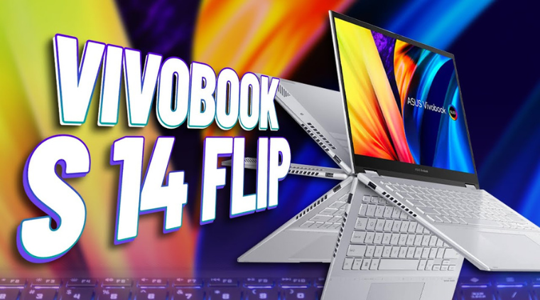 Laptop Asus Vivobook S 14 Flip TP3402VA-LZ031W