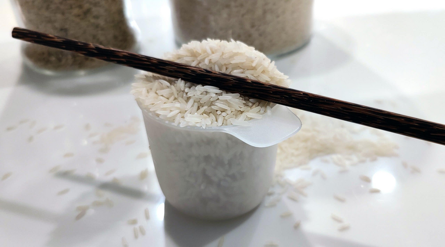 Nguyên nhân nên dùng cốc đong gạo
