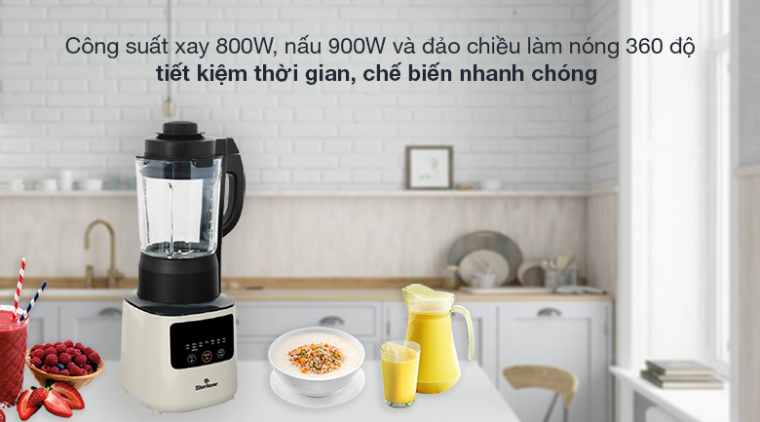 Tư vấn một số thương hiệu máy làm sữa hạt uy tín hiện nay