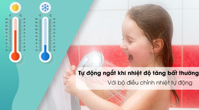 Bình nóng lạnh trực tiếp có an toàn không?