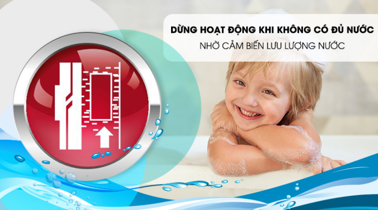 Bình nóng lạnh trực tiếp có an toàn không?