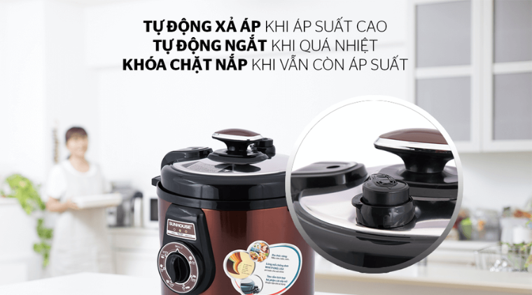 Các loại van toàn của nồi áp suất