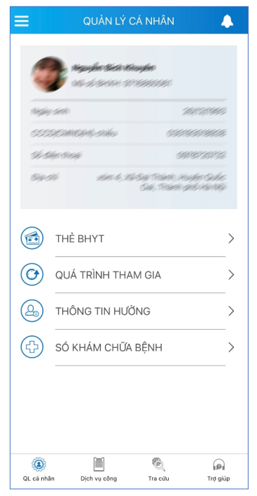 Cách đăng nhập VssID bằng VNeID