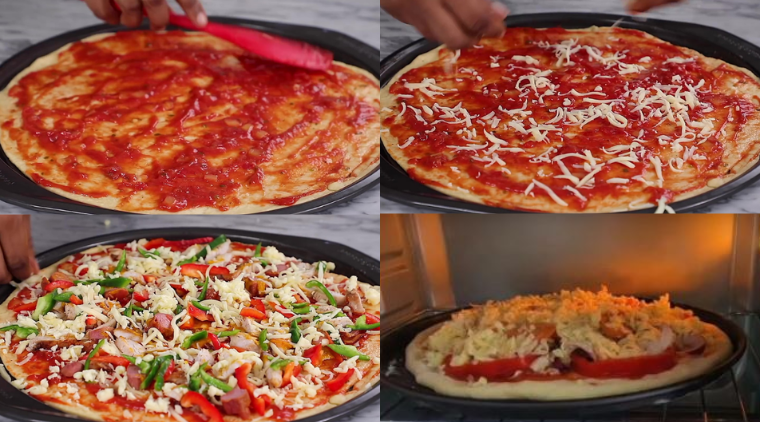 Cách làm pizza bằng lò vi sóng đơn giản tại nhà