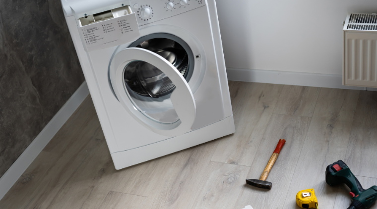 Cách xử lý hiệu quả khi máy giặt bị mất điện đột ngột
