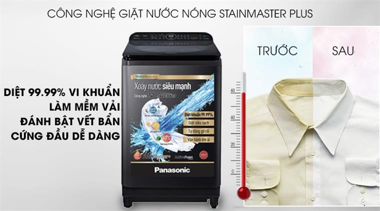 Công nghệ giặt nước nóng trên máy giặt là gì?