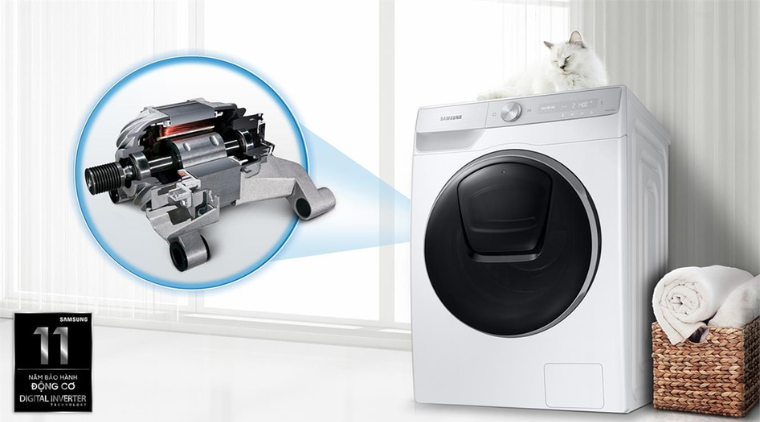 Điểm giống nhau của máy giặt Samsung lồng ngang 10kg WW10TP44DSB/SV và Samsung WW10TA046AE/SV