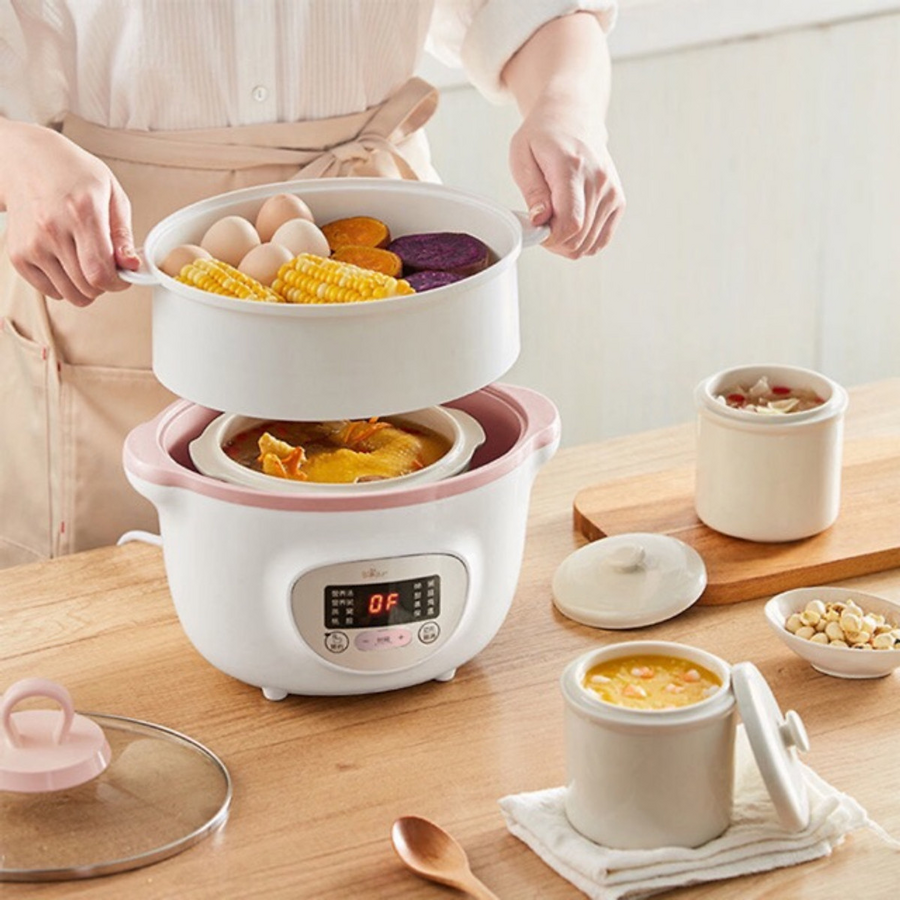 Dùng nồi nấu chậm có tốn điện không?