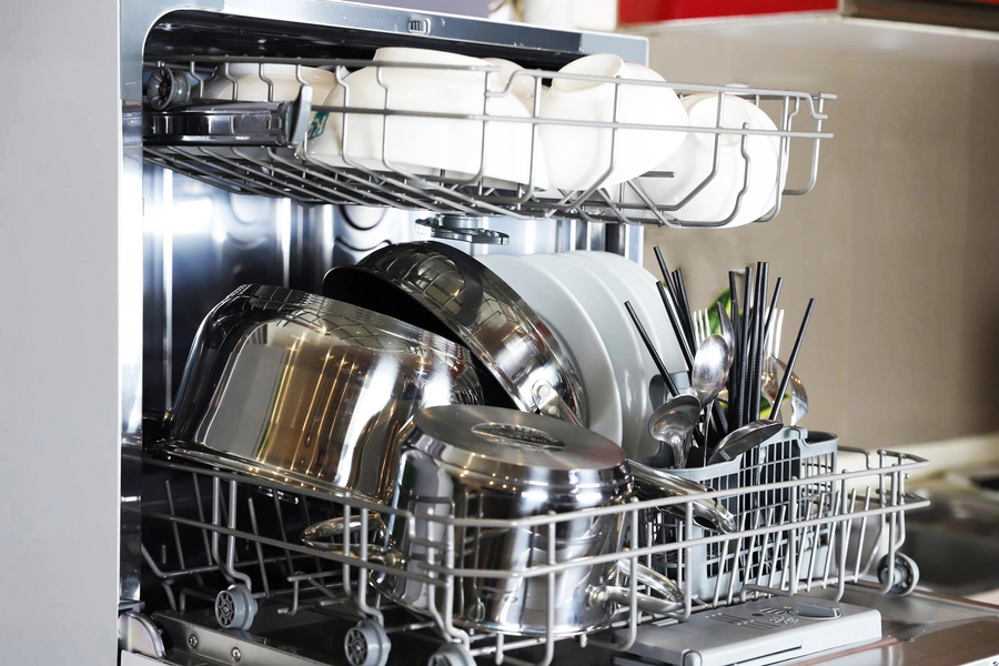 Hướng dẫn cách dùng nước bóng máy rửa bát