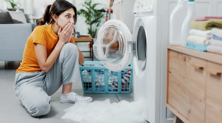 Máy giặt bị mất điện đột ngột khi đang hoạt động có sao không?