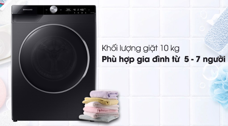 Nên mua máy giặt Samsung 10kg nào?