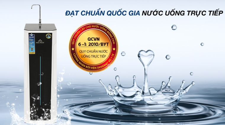 Nên mua máy lọc nước hay nước đóng bình?