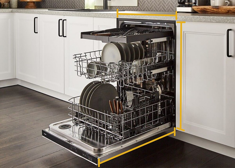 Nguyên nhân và cách xử lý máy rửa bát bị rò điện