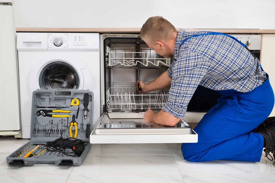 Những dấu hiệu nhận biết máy rửa bát bị rò điện