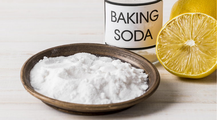 Sử dụng baking soda