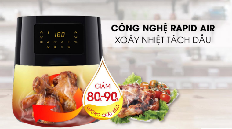 Ưu, nhược điểm của công nghệ Rapid Air