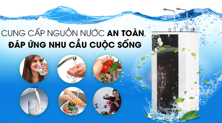 Ưu, nhược điểm của máy lọc nước