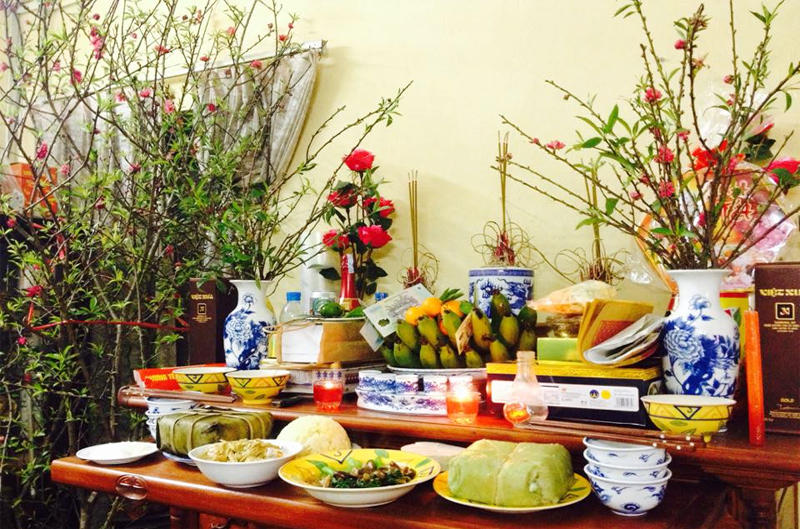 Chiều 30 Tết sẽ diễn ra lễ đón giao thừa theo nghi thức cầu nguyện truyền thống của người Việt Nam.