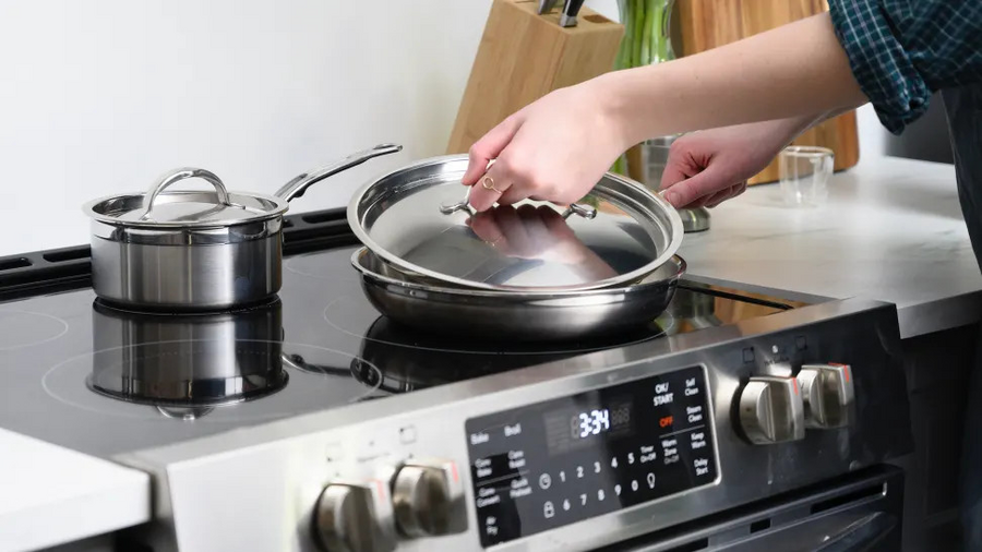 Bộ điều khiển, các đầu nối cuối hoặc công tắc bếp bị chảy