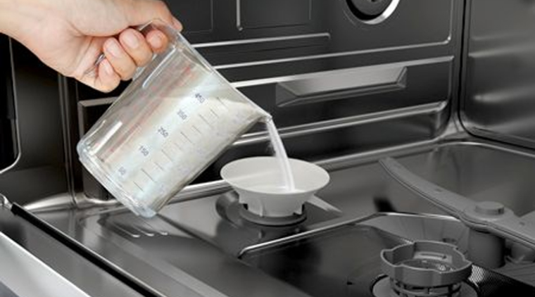 Các loại chất tẩy rửa sử dụng cho máy rửa bát