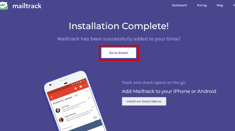 Cách để biết người khác đã đọc email của bạn