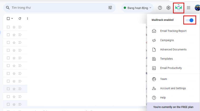 Cách để biết người khác đã đọc email của bạn