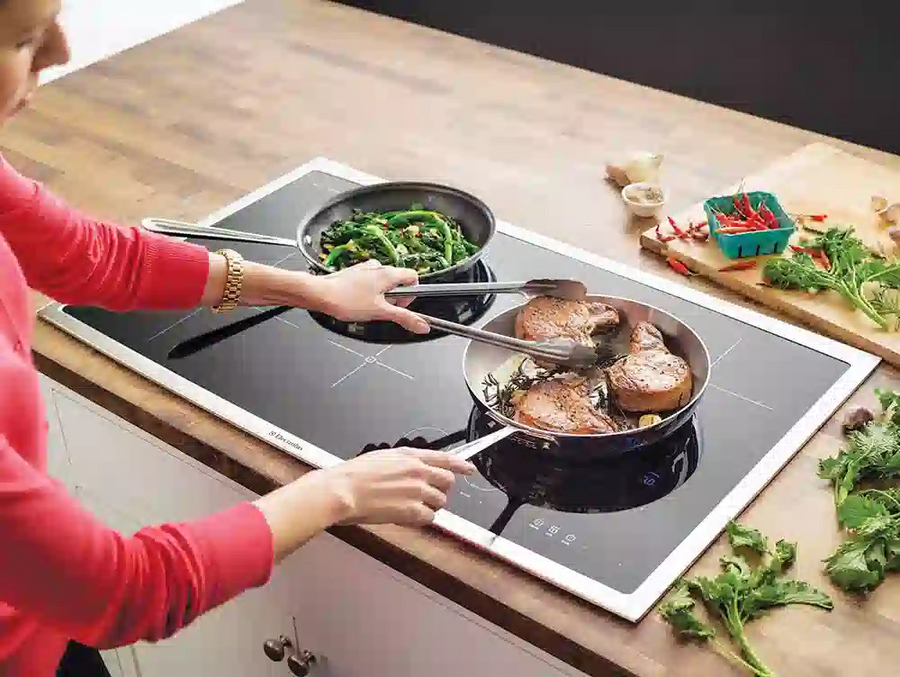 Cách khắc phục bếp từ nóng không đều, chậm sôi